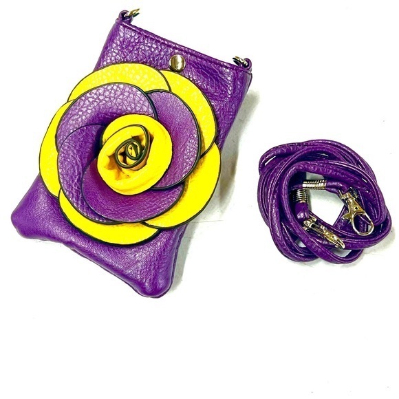 Victoria Leland Design crossbody Boutique Bag, - Picture 1 of 1